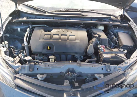 2018 Toyota Corolla Le from USA, damaged, VIN 2T1BURHE4JC035391